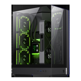  Gamemax Case | T20 BK | Black | M-ATX | Power supply included No