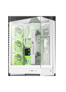  Gamemax Case | T20 WH | White | M-ATX | Power supply included No