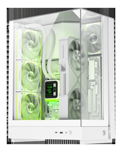  Gamemax Case | T20 WH | White | M-ATX | Power supply included No  Hover