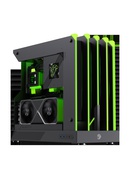  Gamemax Case | BLADE CONCEPT | Black | ATX | Power supply included No
