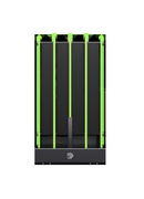  Gamemax Case | BLADE CONCEPT | Black | ATX | Power supply included No Hover