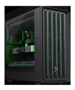  Gamemax Case | CLAW 460 BK | Black | Mid-Tower | Power supply included No  Hover