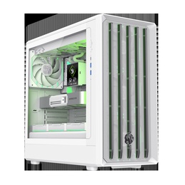  Gamemax Case | CLAW 460 WH | White | Mid-Tower | Power supply included No