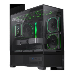  Gamemax Case | VISTA 2 MB | M-ATX