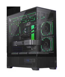  Gamemax Case | VISTA 2 AB | Black | Midi Tower | Power supply included No  Hover