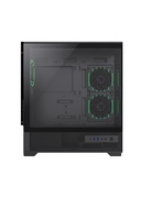  Gamemax Case | VISTA 2 AB | Black | Midi Tower | Power supply included No Hover