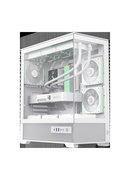 Gamemax Case | VISTA 2 AW | White | Midi Tower | Power supply included No