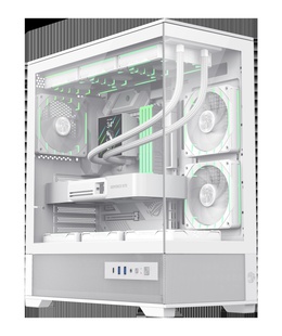  Gamemax Case | VISTA 2 AW | White | Midi Tower | Power supply included No  Hover