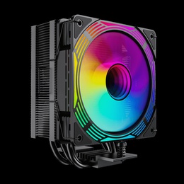  Gamemax CPU Air Cooler | ICE FORCE BK | Black