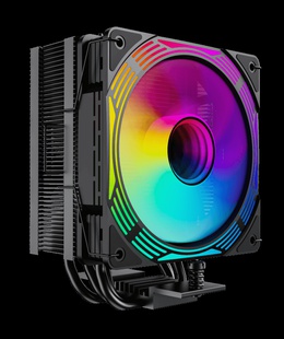  Gamemax CPU Air Cooler | ICE FORCE BK | Black  Hover