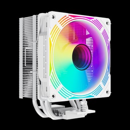  Gamemax CPU Air Cooler | ICE FORCE WH | White