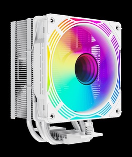  Gamemax CPU Air Cooler | ICE FORCE WH | White  Hover