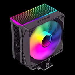  Gamemax CPU Air Cooler | SIGMA 550 INFINITY BK | Black