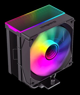  Gamemax CPU Air Cooler | SIGMA 550 INFINITY BK | Black  Hover