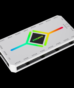  Gamemax | V4.0 ARGB PWM HUB WT | Hub for Gaming Chassis  Hover