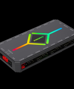  Gamemax | V4.0 ARGB PWM HUB BK | Hub for Gaming Chassis  Hover