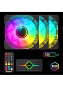  Gamemax Case Fan | KF300 BK | Black