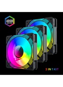  Gamemax Case Fan | KF300 BK | Black Hover