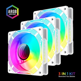  Gamemax Case Fan | KF300R WH | White