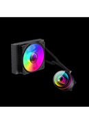  Gamemax CPU Liquid Cooler | ICEBURG 120 BK | Black