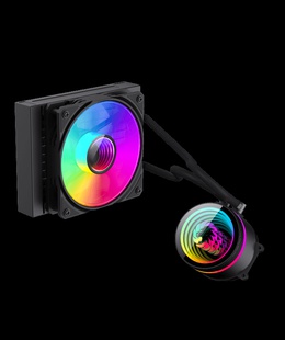  Gamemax CPU Liquid Cooler | ICEBURG 120 BK | Black  Hover
