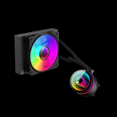  Gamemax CPU Liquid Cooler | ICEBURG 120 BK | Black