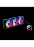  Gamemax CPU Liquid Cooler | ICEBURG 360 INFINITY BK | Black