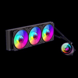  Gamemax CPU Liquid Cooler | ICEBURG 360 INFINITY BK | Black