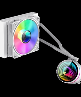  Gamemax CPU Liquid Cooler | ICEBURG 120 WT | White  Hover