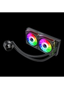  Gamemax CPU Liquid Cooler | ICEBURG 240 DIGITAL BK | Black