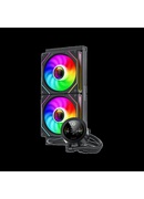  Gamemax CPU Liquid Cooler | ICEBURG 240 DIGITAL BK | Black Hover