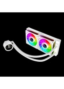  Gamemax CPU Liquid Cooler | ICEBURG 240 DIGITAL WH | White