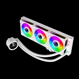  Gamemax CPU Liquid Cooler | ICEBURG 360 DIGITAL WH | White