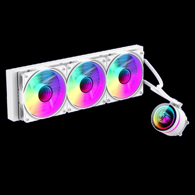  Gamemax CPU Liquid Cooler | ICEBURG 360 INFINITY WH | White