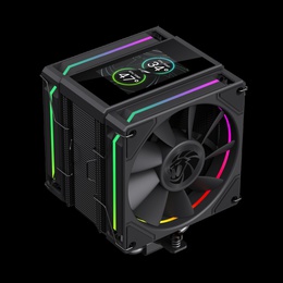  Gamemax CPU Air Cooler | SIGMA 620 LCD BK | Black