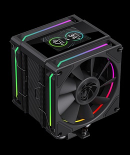  Gamemax CPU Air Cooler | SIGMA 620 LCD BK | Black  Hover