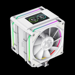 Gamemax CPU Air Cooler | SIGMA 620 LCD WH | White