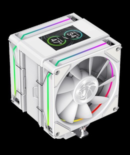  Gamemax CPU Air Cooler | SIGMA 620 LCD WH | White  Hover