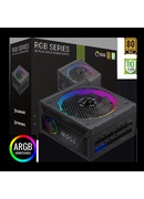 Gamemax PSU | RGB 750G | 750 W | Gold | Full Modular
