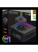  Gamemax PSU | RGB 1050G | 1050 W | Gold | Full Modular