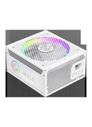  Gamemax PSU | RGB 850G WH | 850 W | Gold | Full Modular | White Hover