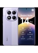 Telefons Xiaomi Redmi | Note 14 Pro | Lavender Purple | 6.67  | AMOLED | 1220 x 2712 pixels | Mediatek | Internal RAM 8 GB | 256 GB | Dual SIM | 5G | Main camera resolution 50+8+2 MP | Secondary camera resolution 20 MP | Android | 14