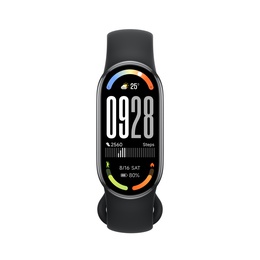 Viedpulksteni Xiaomi Smart Band 10 | AMOLED | Waterproof | Bluetooth | Midnight Black