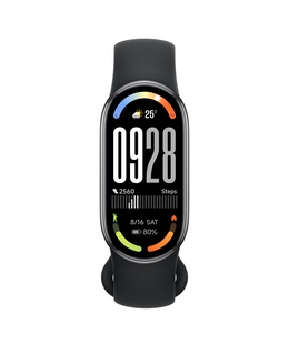 Viedpulksteni Xiaomi Smart Band 10 | AMOLED | Waterproof | Bluetooth | Midnight Black  Hover