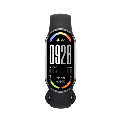 Viedpulksteni Xiaomi Smart Band 10 | AMOLED | Waterproof | Bluetooth | Midnight Black