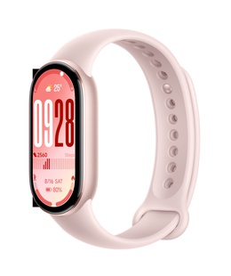 Viedpulksteni Xiaomi Smart Band 10 | AMOLED | Waterproof | Bluetooth | Mystic Rose  Hover