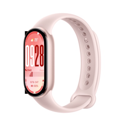 Viedpulksteni Xiaomi Smart Band 10 | AMOLED | Waterproof | Bluetooth | Mystic Rose