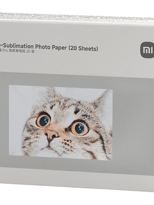  Xiaomi Portable Dye-Sublimation Photo Paper (20 Sheets) | Xiaomi  Hover