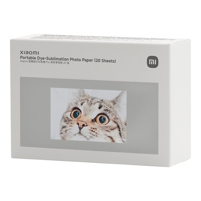  Xiaomi Portable Dye-Sublimation Photo Paper (20 Sheets) | Xiaomi