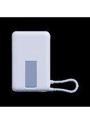  Xiaomi Magnetic Power Bank 10000 with Built-in | 10000 mAh | Blue Hover